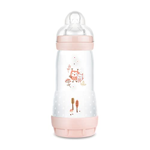 Biberão MAM Easy Start Anti-Colic Rosa (320 ml) MAM - Biberões - anti-colic, 320 ml, rosa