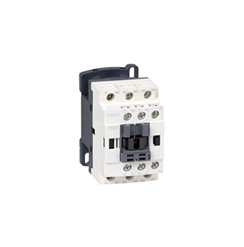 Contato/Interruptor Schneider Electric CAD32P7 | Branco Schneider - Interruptores e relés especiais - contato, schneider electric, cad32p7, branco, controlo de circuitos eléctricos