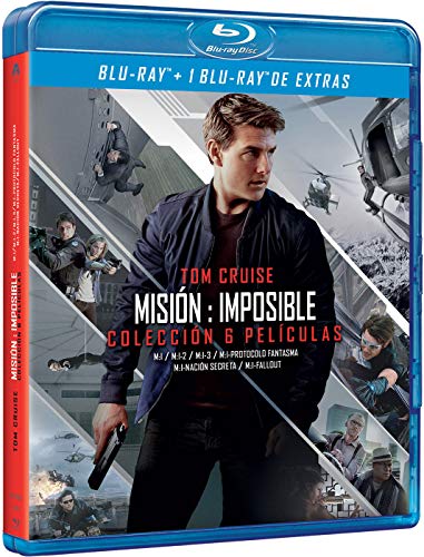 Blu-Ray Mission Impossible (Edição em Espanhol) PARAMOUNT PICTURES - Dvds e vídeos - edição espanhol, blu-ray, subtítulos em espanhol
