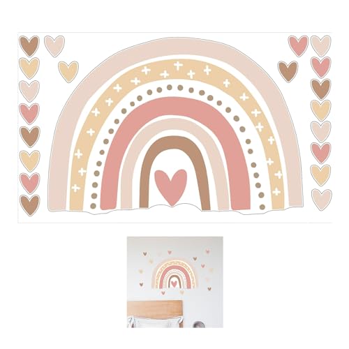 Autocolantes Decorativos MUEBLES Arco-Íris KRYMSON - Papel de parede - pvc, 45x60 cm, decorativo