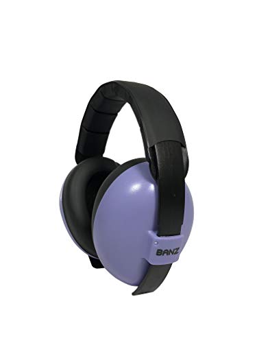Auriculares para Bebé BABYBANZ Gbb005 (Até 18 meses) Banz - Protetores de orelhas - até 18 meses, compatível móvel, aproximação automática, controlo volume
