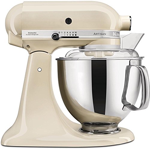 KitchenAid KKFPTWHIX01 robô de cozinha Preto 4.8 l KITCHENAID - Batedeiras e liquidificadores - 4.8 L, alumínio, velocidade variável, rodas planetárias