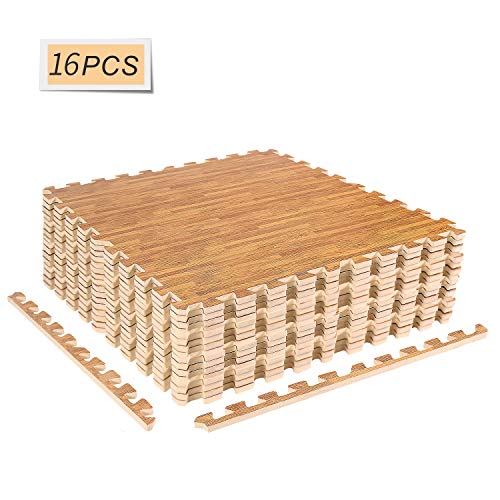 Tapete de Ginástica CCLIFE Puzzle (Castanho - Espuma - 60 x 60 cm) CCLIFE - Tapetes de ginásio - ginástica, castanho, espuma, 60x60cm