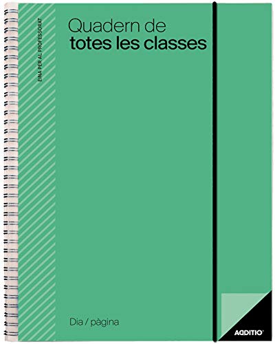 ADDITIO Caderno de Planeamento Diário 2021/22 Professores Additio - Papel de impressora e copiadora - planeamento, 64 páginas, a4, professores