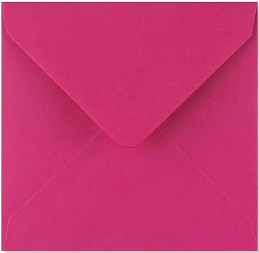Caixa de Papelaria SOBRES 4R PACK FUCSIA ROSA Craft21 Limited - Suprimentos de envio - caixa, papelaria, sobres, fucsia rosa