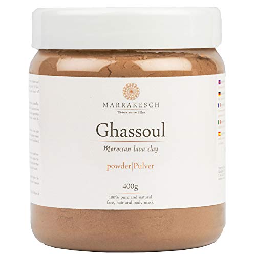 Pó de Maquilhagem GHASSOUL Rhassoul (400 g) Marrakesch Orient & Mediterran Interior - Banho e corpo - pó, maquilhagem, ghassooul, rhassoul, 400g