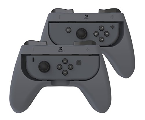 Joy-Con Pro Player Grips (Nintendo Switch) PDP - Controladores de jogo - nintendo switch, pro controller, preto e branco