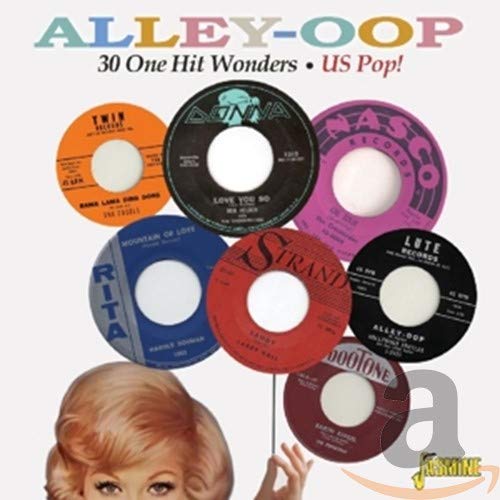 Alley Oop - 30 One Hit Wonders - Us Pop ! (1 CDs) JASMINE - Música e gravações de som - one hit wonders, us pop, cds