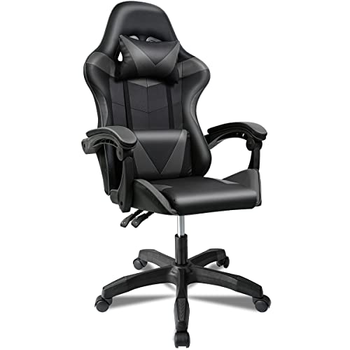 Cadeira Gaming T-LOVENDO 901 (Preto e Vermelho) RR - Cadeiras - gaming, preto/vermelho, pvc