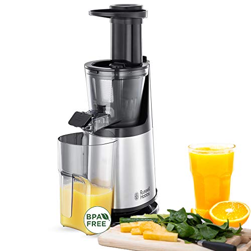 Espremedor Eléctrico Russell Hobbs Compact Home | Preto Russell Hobbs - Centrifugadoras - 500 W, 14 L, vidro, metal