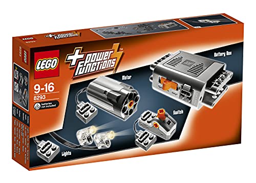 Conjunto de Motores LEGO Technic 8293 (Idade Mínima: 9) LEGO - Brinquedos de conjunto de construção - lego, technic, motores, conjunto