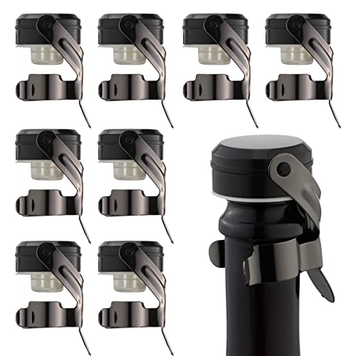 Conjunto de Tampões para Vinho WOTOR Preto WOTOR - Cozinha & sala de jantar - preto, aço inoxidável, resistente à temperatura