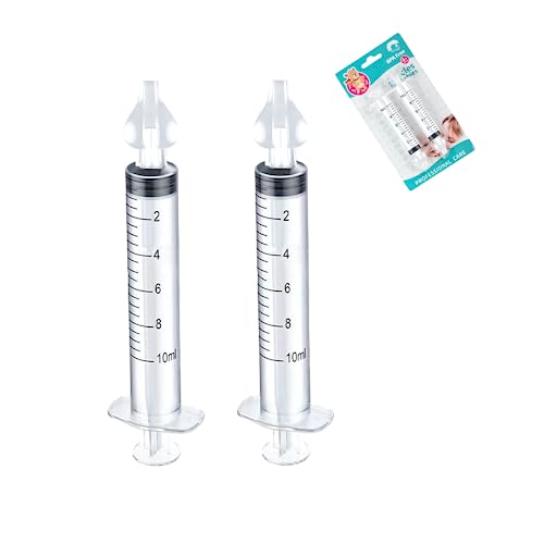 Aspirador nasal bebé 10ml Transparente Aeuezxx - Cuidados respiratórios - nasal, bebé, 10ml, transparente