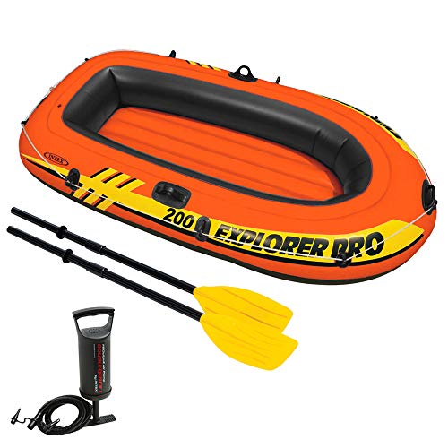 Insuflável para Piscina Insuflável Redonda INTEX 58357 INTEX - Brinquedos - 120 kg, 2 pessoas, insuflável, laranja