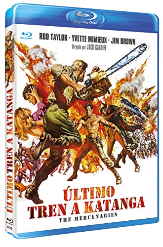 Blu-Ray El Último Tren a Katanga (Edición en Español) VÉRTICE CINE - Dvds e vídeos - blu-ray, último tren, katanga, edição em espanhol
