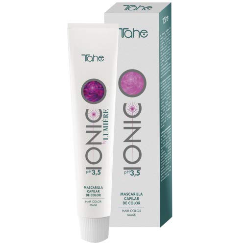Máscara Capilar TAHE IONIC LUMIERE Violeta (100 ml) Tahe - Coloração de cabelo - capilar, ionic, violeta, 100ml