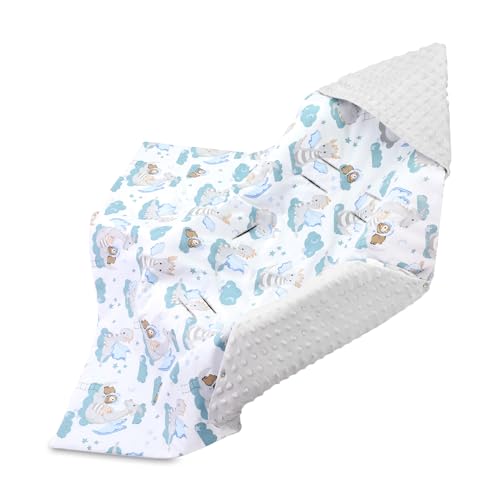 Manta de Viagem TOTSY Baby (90 x 90 cm) Totsy Baby - Móveis para bebês e crianças pequenas - poliéster, algodão, verão, lavável