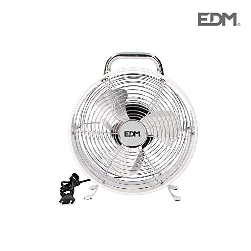 Ventoinha de Mesa DURONIC EDMS01 (3 velocidades - 30 W) EDM GRUPO - Aquecimento, ventilação e ar condicionado - 3 velocidades, 30 W