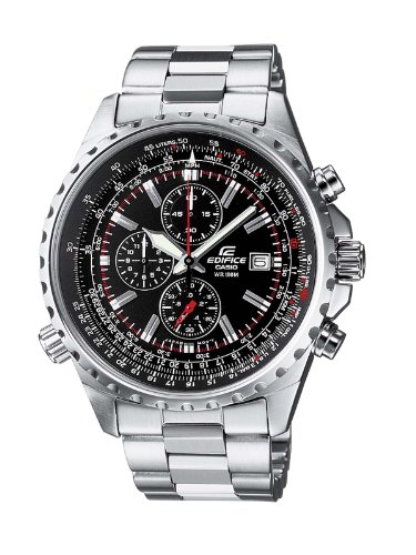 Relógio CASIO Edifice Homem (Aço - Preto) Casio - Relógios - aço, homem, preto