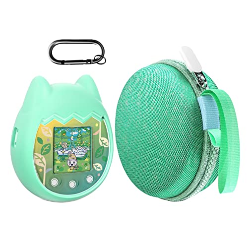 Capa FLYHUG Silicone e Bolsa Rígida para Tamagotchi Pix Flyhug - Bolsas, carteiras e estojos - silicone, bolsa rígida, tamagotchi pix