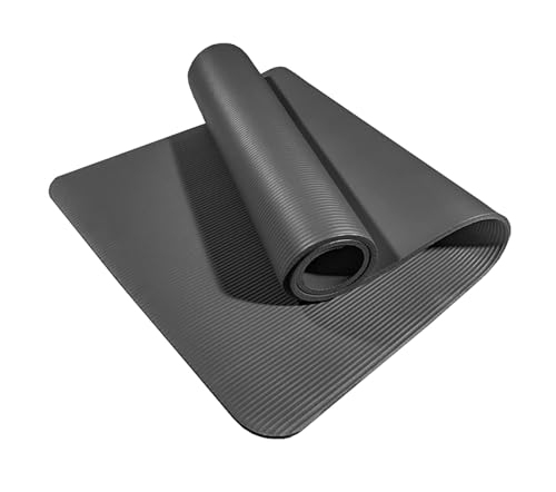 Tapete de Ginástica Esterilizada (8 mm) H - Equipamento atlético de uso geral - flexibilidade, forca, equilíbrio, suave, fácil de limpar
