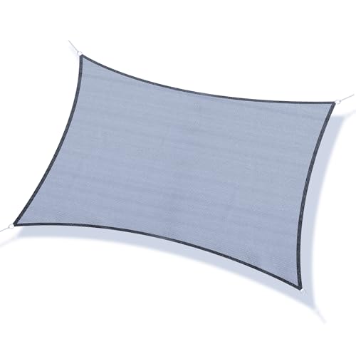 Toldo de Guarda-Sol Outsunny | 4 x 3 m - Cinza Outsunny - Guarda-sóis e toldos de exterior - 4x3m, cinza