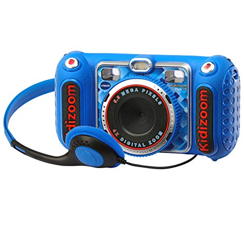 Máquina Fotográfica Instantânea VTECH Kidizoom Duo DX (Azul) VTech - Câmeras digitais - fotográfica, instantânea, crianças