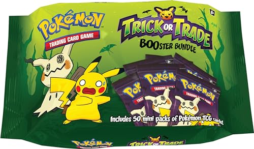 Jogo de Cartas POKÉMON Pokémon Trick or Trade Booster Bundle (Inglês - Idade Mínima: 6) MAGICBOX - Livros - cartas, 50 cartas, trick or trade, halloween