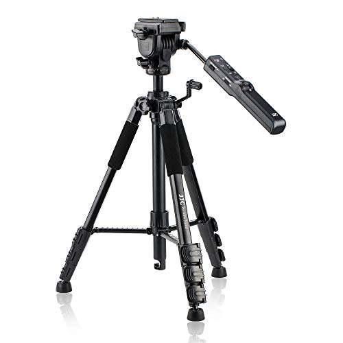 Tripé de Vídeo VCT-VPR1 para Sony Alpha JJC - Peças e acessórios para câmeras - tripé, vídeo, vct-vpr1, Sony Alpha