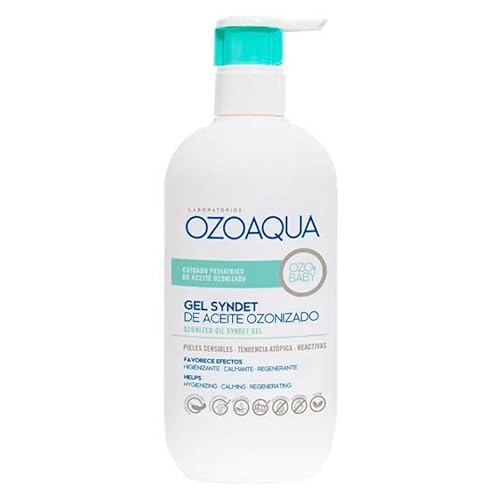 Gel de Banho para Bebé OZOBABY Gel SynDet Ozon (100 ml) Ozoaqua - Banho e corpo - gel, bebé, ozobaby, syn det, ozon
