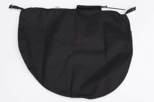 Bolsa de coleta para aspirador de folhas (Compatibilidade: Einhell GE-SA 18/120) AFLOS - Ferramentas elétricas multifuncionais - bolsa, coleta, aspirador, folhas, einhell