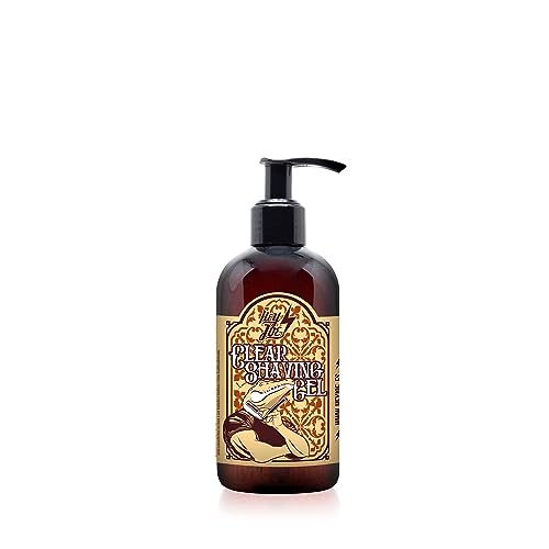 Gel de Barbear HEY JOE Transparente (250 ml) HEY JOE - Creme de barbear - 250 ml, lubrificante, sedoso