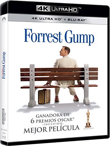 Forrest Gump (Edição em Espanhol) (Vídeo) PARAMOUNT PICTURES - Dvds e vídeos - forrest gump, edição em espanhol, vídeo, tom hanks