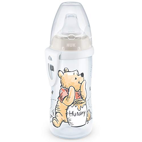Caneca NUK Active Cup Winnie The Pooh 300 Ml Newell Brands - Biberões - plástico tritan, 300 ml, fecho hermético, tapão
