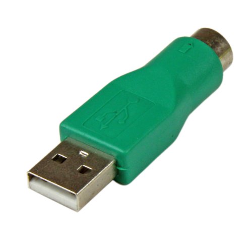 Cabo Adaptador StarTech.com ICUSBPS2M USB 2.0 Micro-B PS/2 Preto STARTECH - Ratos e trackballs - usb 2.0, micro-b, ps/2, preto