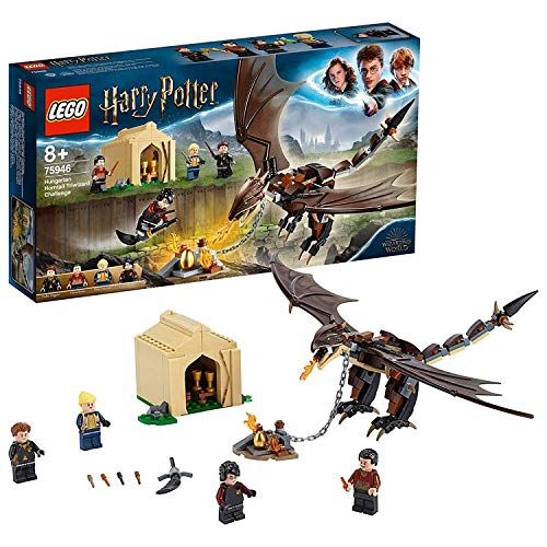 LEGO Harry Potter - O Torneio dos Três Feiticeiros - 75946 (Idade Mínima: 4) LEGO - Blocos de encaixe - Harry Potter, Torneio dos Três Feiticeiros, lego, idade mínima 4