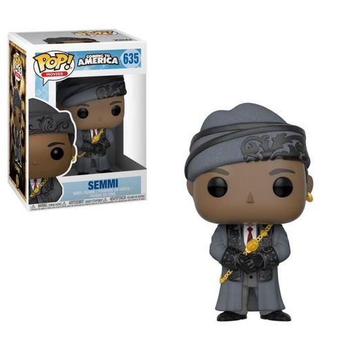 Figura FUNKO Pop! Movies: Coming To America - Semmi Funko - Bonecos de ação e brinquedo - figura, vinil, 9 centímetros, personagens
