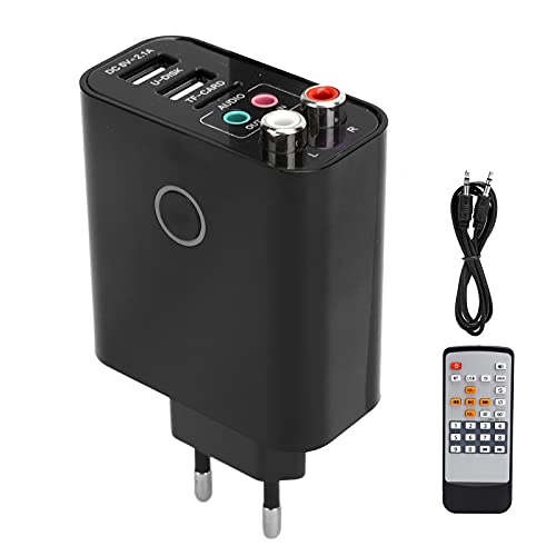 Adaptador Bluetooth 5.0 Transmissor e Receptor com Controle Remoto ciciglow - Placas-mãe - bluetooth 5.0, transmissor e receptor, controle remoto, 10 metros, CR2025, 150mAh