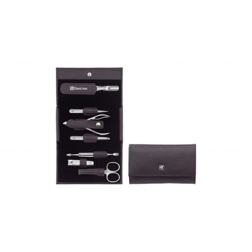Conjunto de Talheres ZWILLING Classic (Vermelho - Aço Inoxidável) ZWILLING - Acessórios de unhas - aço inoxidável, vermelho