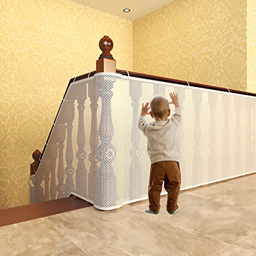 Rede de Proteção PINSHENG (Branco - Algodão e Poliéster - 118x3 cm) Pinsheng - Móveis para bebês e crianças pequenas - poliéster, algodão, 118x3 cm