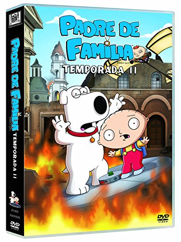 DVD El Padre De Familia 1 (Edição em Espanhol) 20th Century Fox Home Entertainment España, S.A. - Dvds de filmes e programas de televisão - dvd, padre de familia, edição espanhol