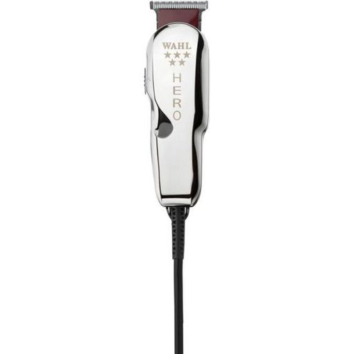 Aparador de Cabelo Wahl Hero 5 Star | Cinzento WAHL - Barbear e cabelo - aço inoxidável, cabeça giratória