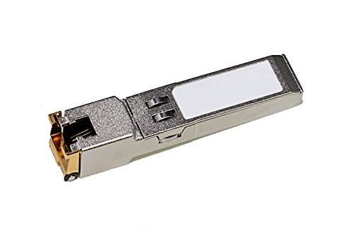 Cisco 1000BASE-T SFP 1000Mbit/s SFP Cobre módulo de transcetor de rede Cisco - Repetidores e transceptores - sfp +, 1000mbit/s, cobre, transcetor