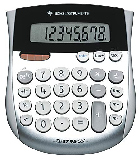 Calculadora TEXAS INSTRUMENTS TI-1795 SV Texas Instruments - Calculadoras - pantalla táctil, 10 dígitos, funções científicas, conversão moedas