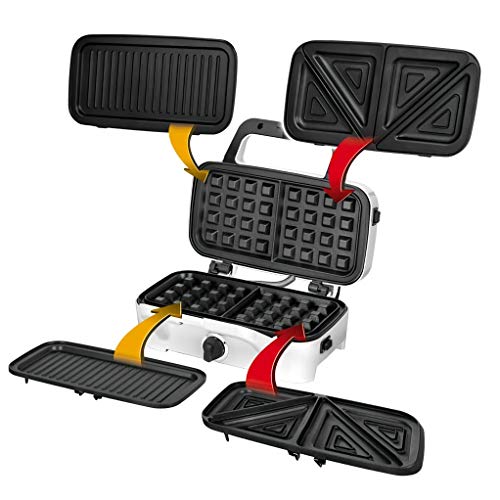 Grelhador de Placas MPM MOP-33M (1200 W) MPM - Sanduicheiras - placas, 1200 W