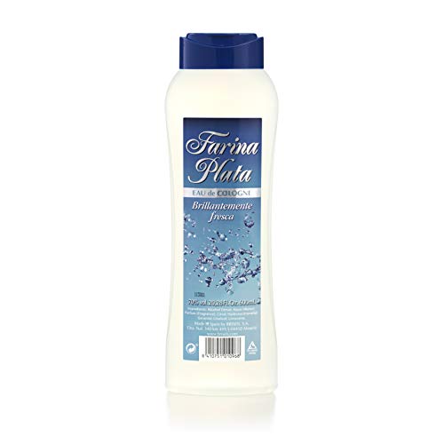 Fragrância BRISEIS Farina Plata Colonia Fresca (600 ml) Briseis - Perfume e colônia - colonia fresca, 600 ml, unissexo, fruteiro