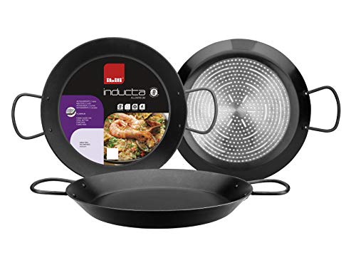 Frigideira de Paella IBILI (Alumínio - Preto) IBILI - Panelas de paella - alumínio, preto, paella