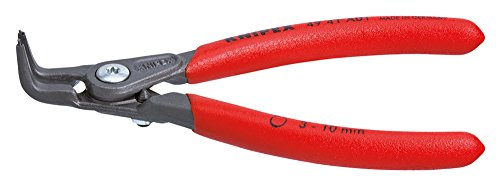 Knipex 49 41 A01 alicate Alicates de anéis KNIPEX - Alicates - aço cromado, plástico, 13 cm, 102 g