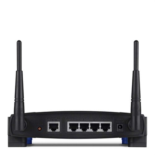 Router LINKSYS WRT54GL-EU (54 Mbps - Wi-Fi) Linksys - Pontes e roteadores - 54 mbps, sem fios, ethernet lan, wifi 802.11b