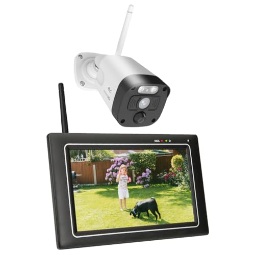 Kit de Vigilância SECUFIRST 2K (7'' - Wi-Fi) ALC Electronics B.V. - Câmeras de vigilância - kit, vigilância, wif-fi